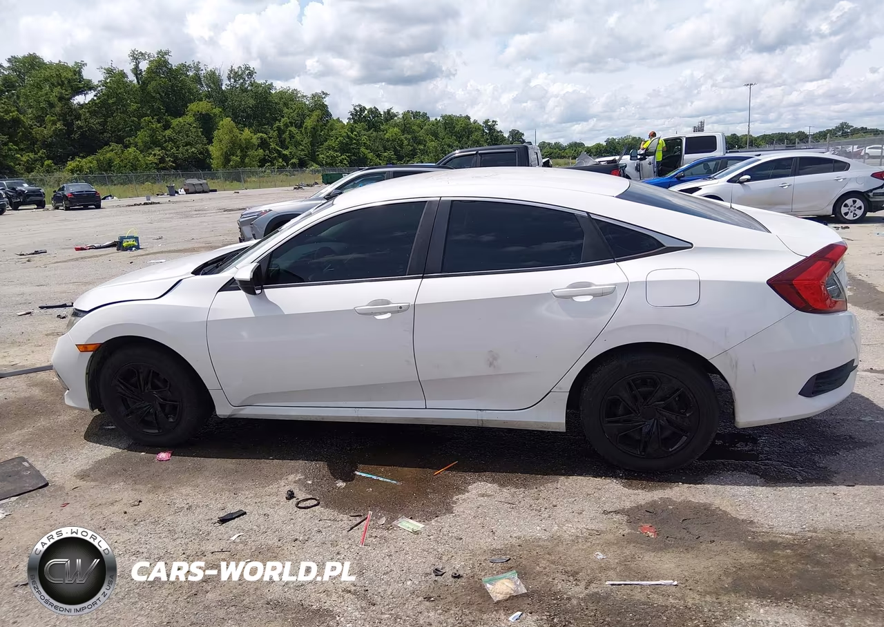 2019 Honda Civic Lx VIN:2HGFC2F64KH594004 - 14