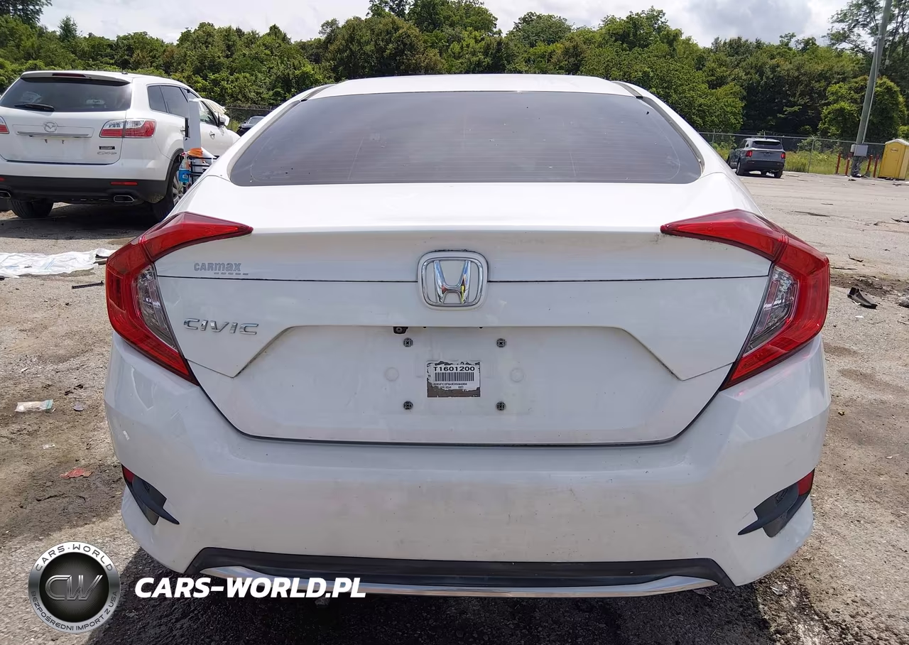 2019 Honda Civic Lx VIN:2HGFC2F64KH594004 - 16
