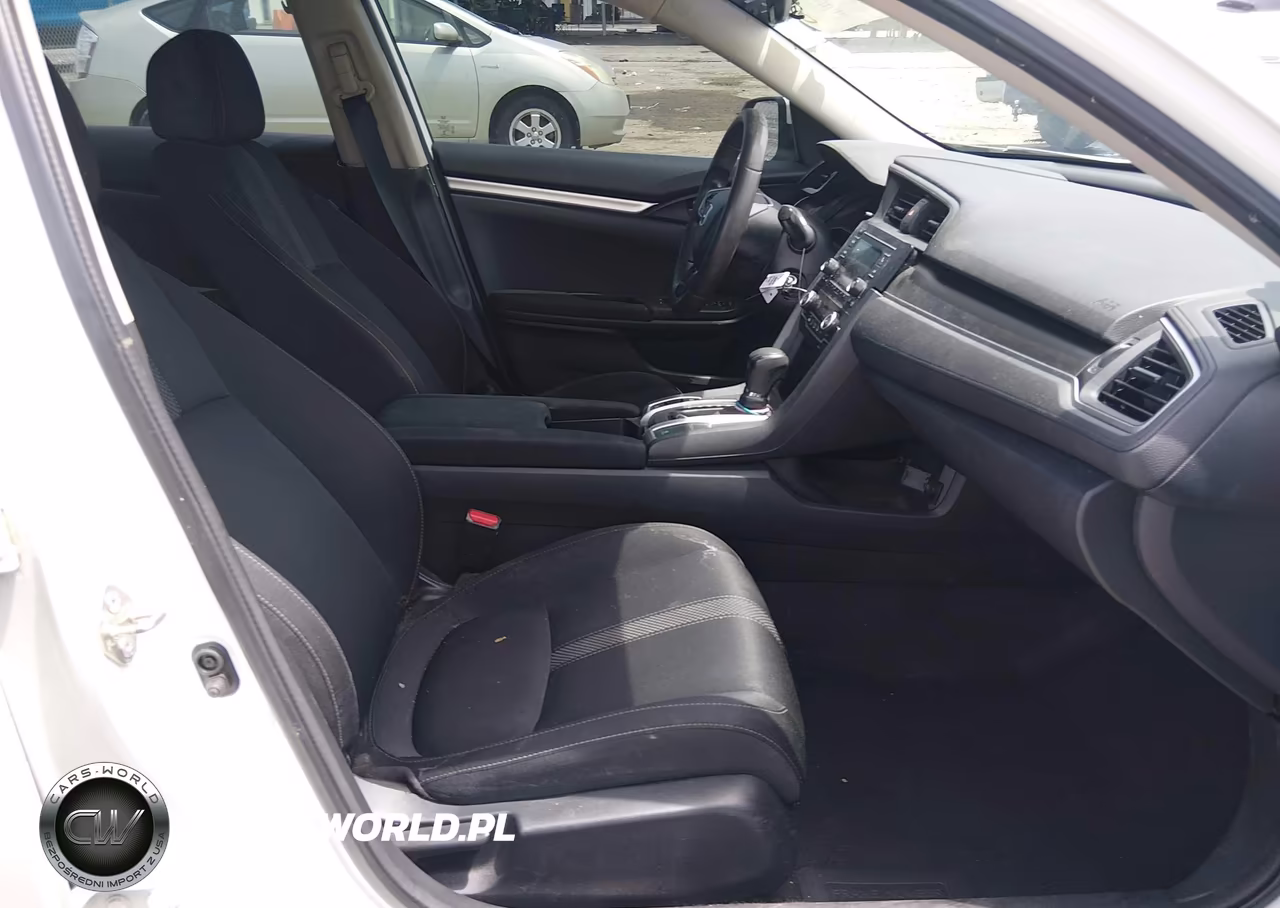 2019 Honda Civic Lx VIN:2HGFC2F64KH594004 - 5