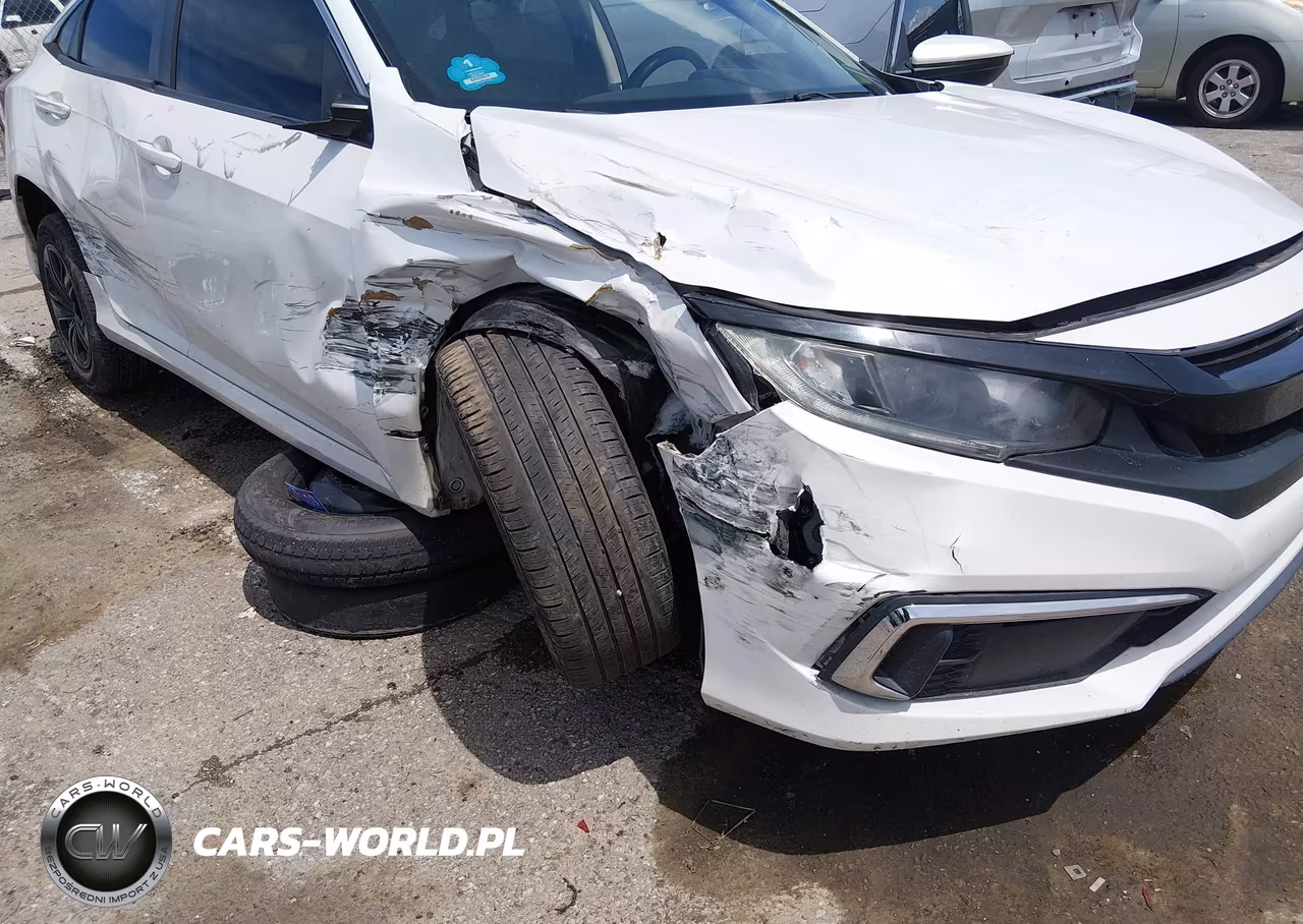 2019 Honda Civic Lx VIN:2HGFC2F64KH594004 - 6