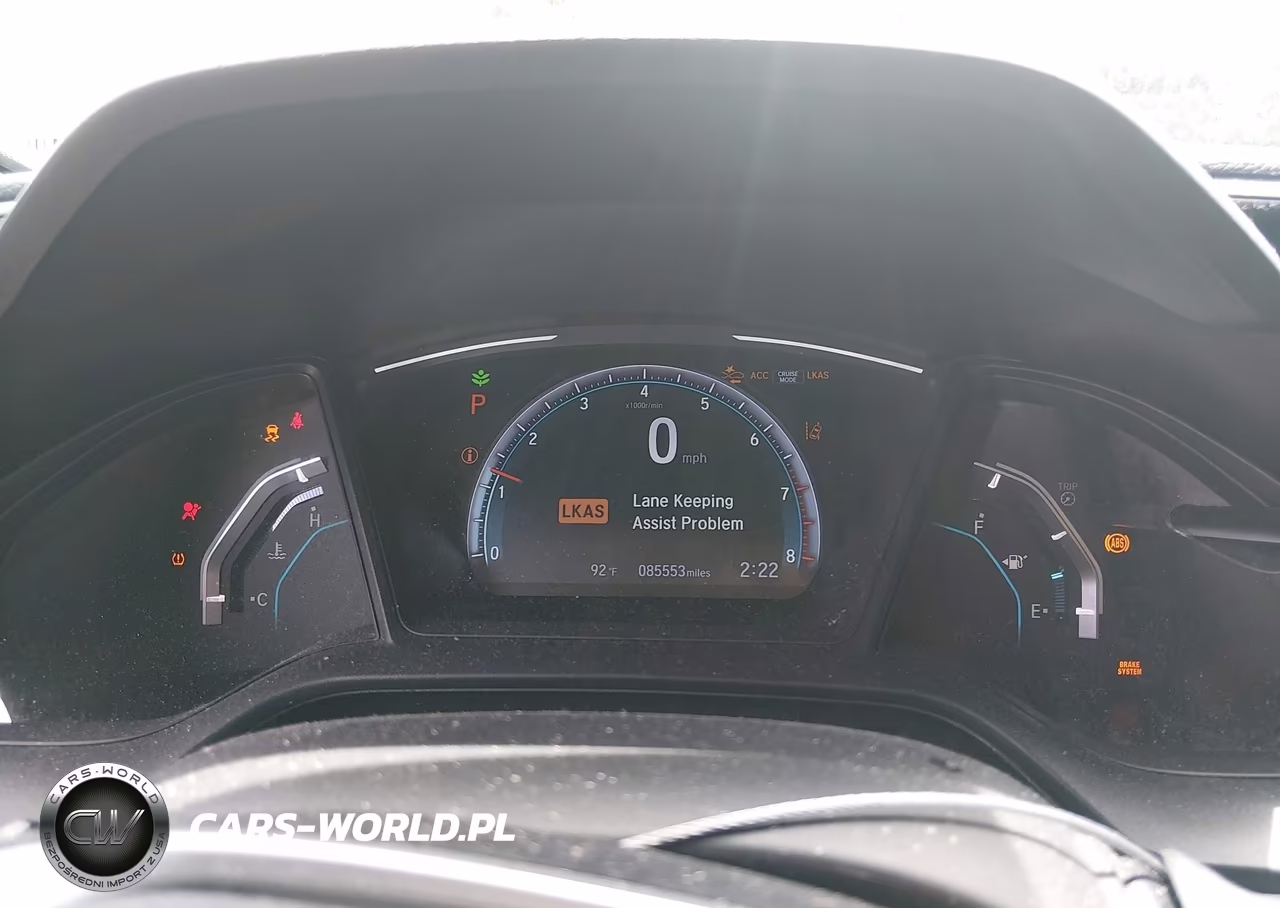 2019 Honda Civic Lx VIN:2HGFC2F64KH594004 - 7