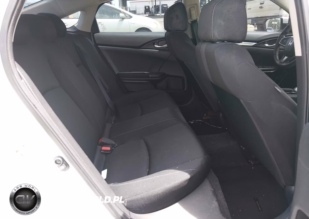 2019 Honda Civic Lx VIN:2HGFC2F64KH594004 - 8