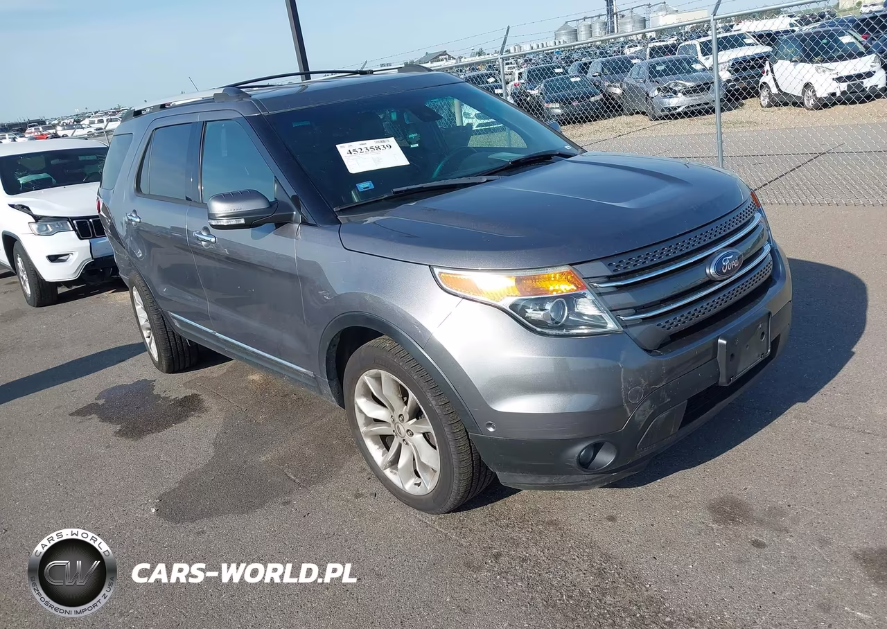 2014 Ford Explorer Limited – zdjęcie 1 z 16