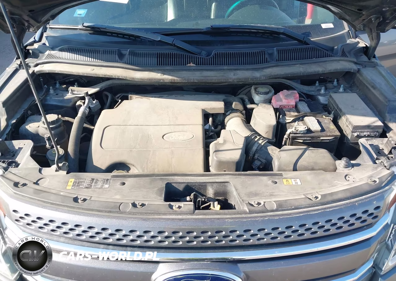 2014 Ford Explorer Limited VIN:1FM5K8F85EGB72563 - 10