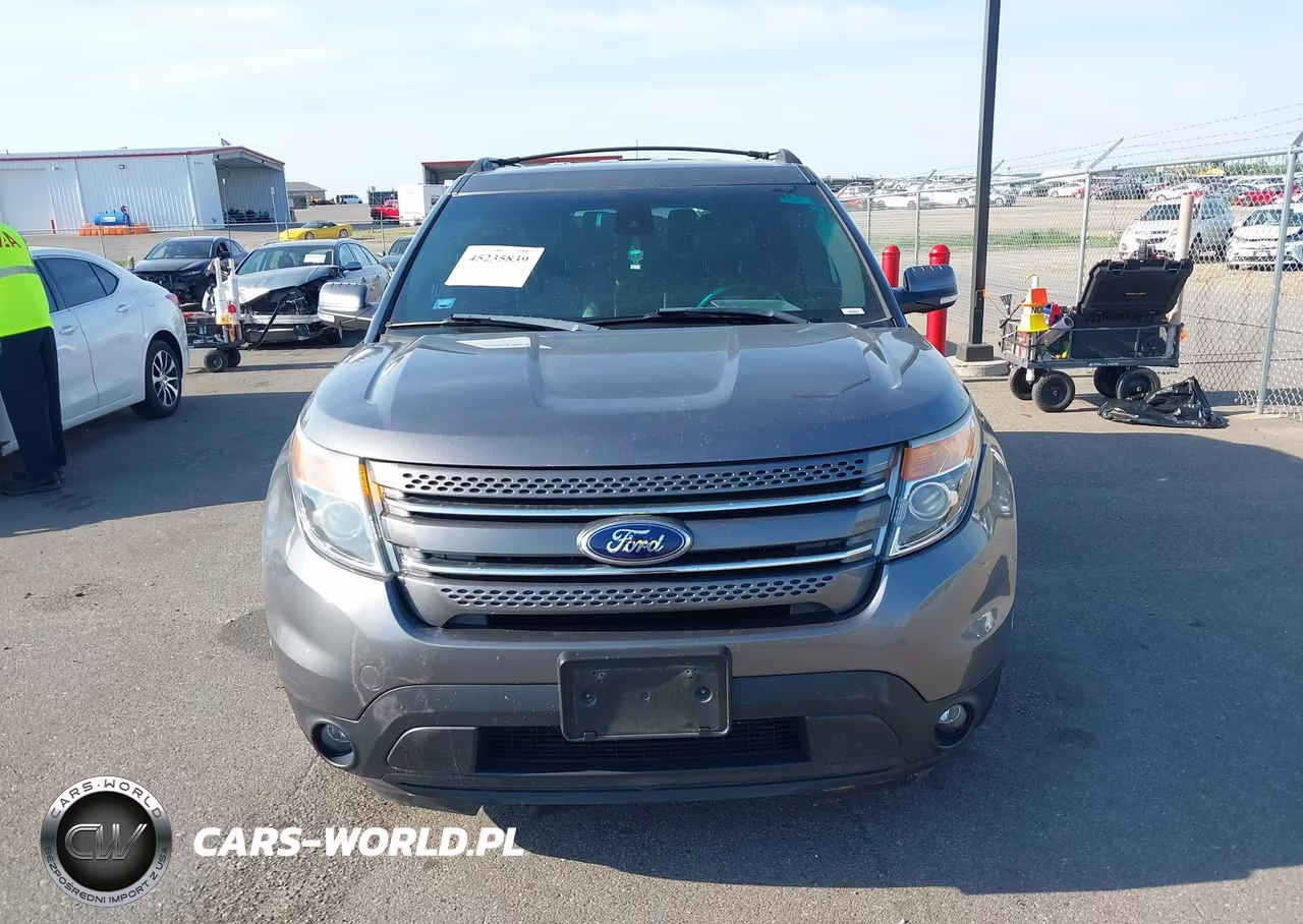 2014 Ford Explorer Limited VIN:1FM5K8F85EGB72563 - 12