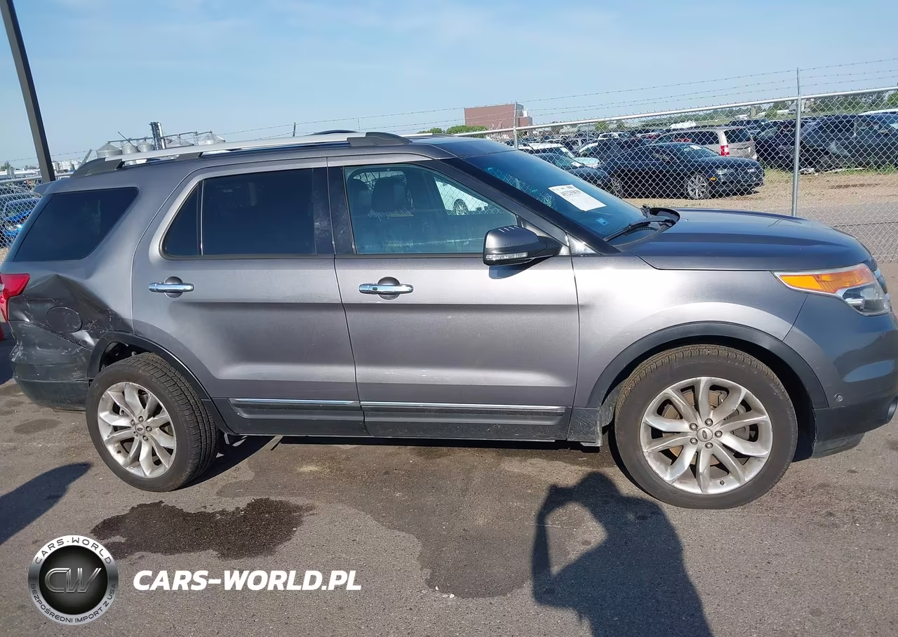 2014 Ford Explorer Limited VIN:1FM5K8F85EGB72563 - 13