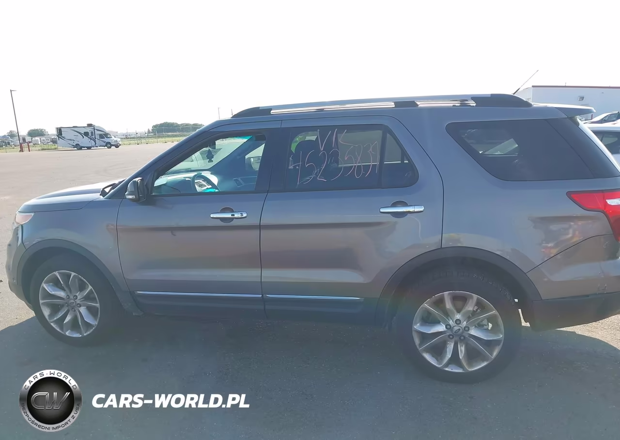 2014 Ford Explorer Limited VIN:1FM5K8F85EGB72563 - 14