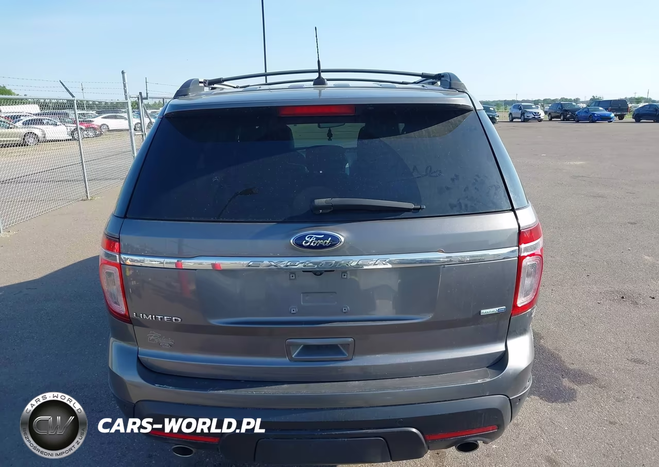 2014 Ford Explorer Limited VIN:1FM5K8F85EGB72563 - 16