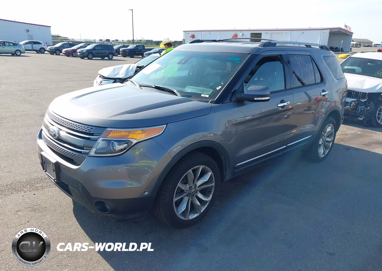 2014 Ford Explorer Limited VIN:1FM5K8F85EGB72563 - 2
