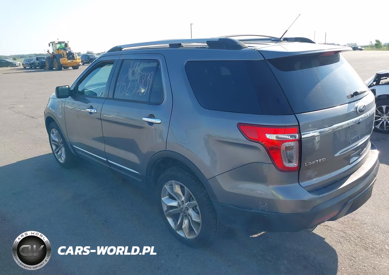 2014 Ford Explorer Limited VIN:1FM5K8F85EGB72563 - 3