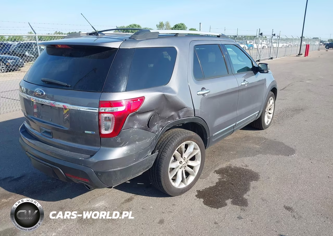 2014 Ford Explorer Limited VIN:1FM5K8F85EGB72563 - 4