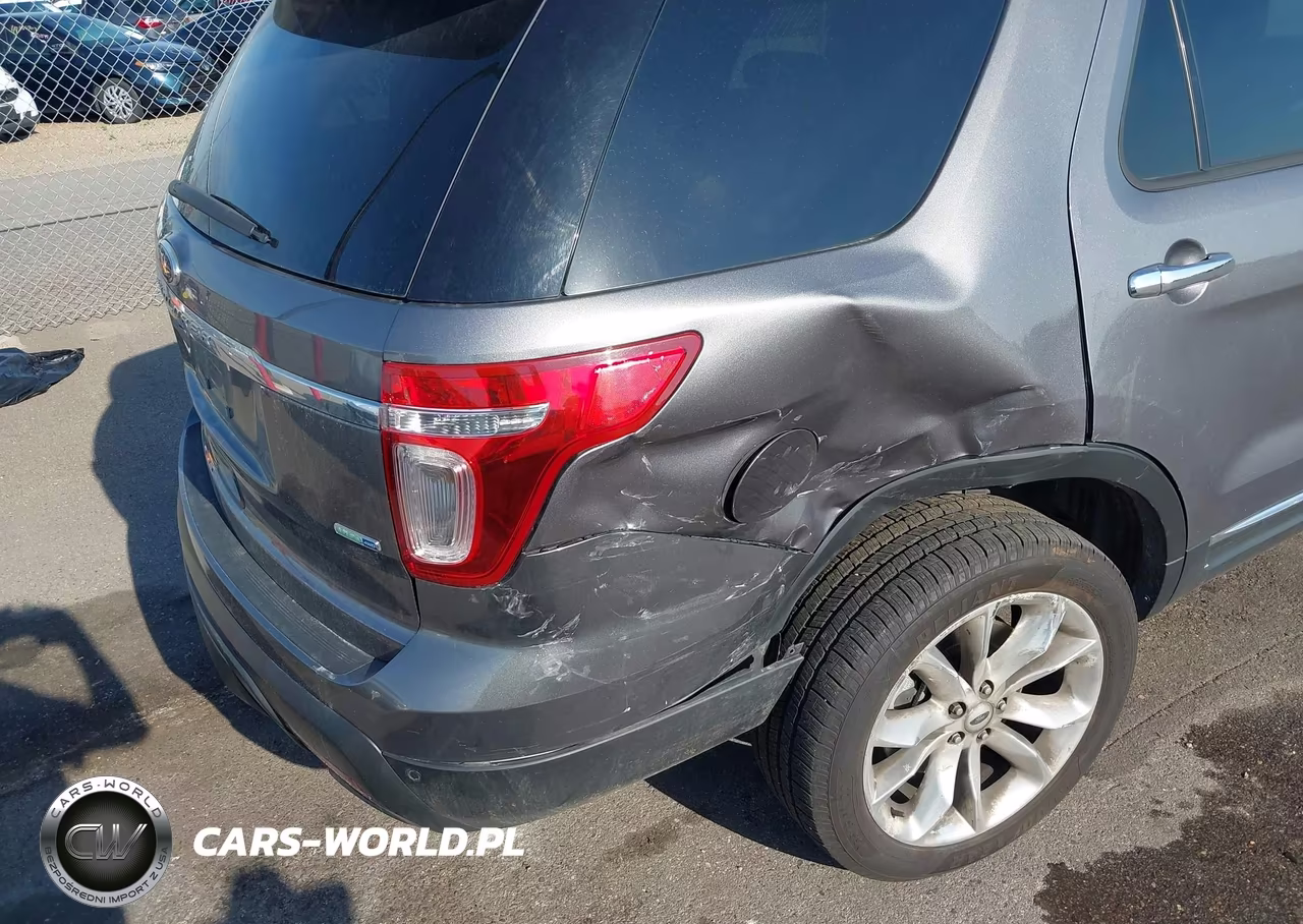 2014 Ford Explorer Limited VIN:1FM5K8F85EGB72563 - 6