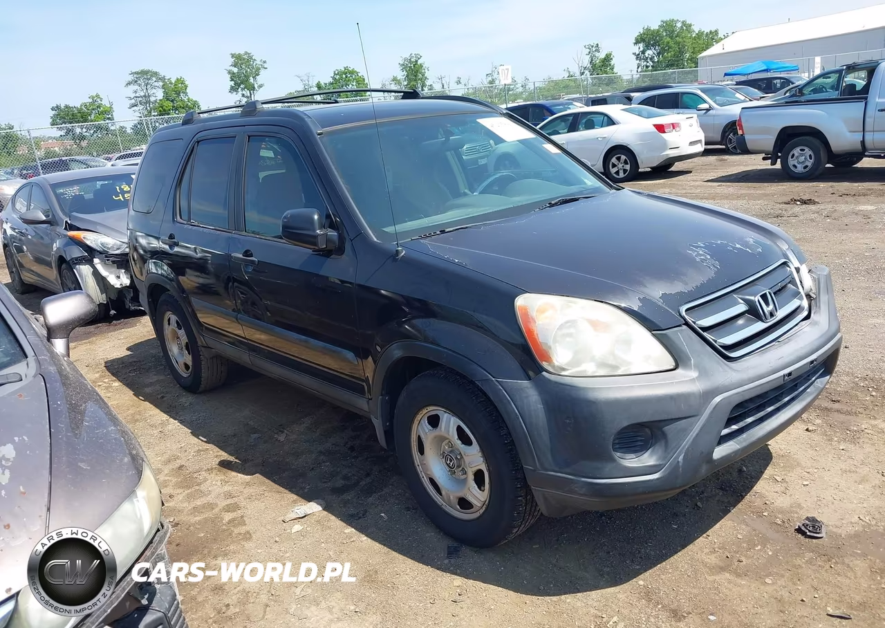 2006 Honda Cr-V Lx