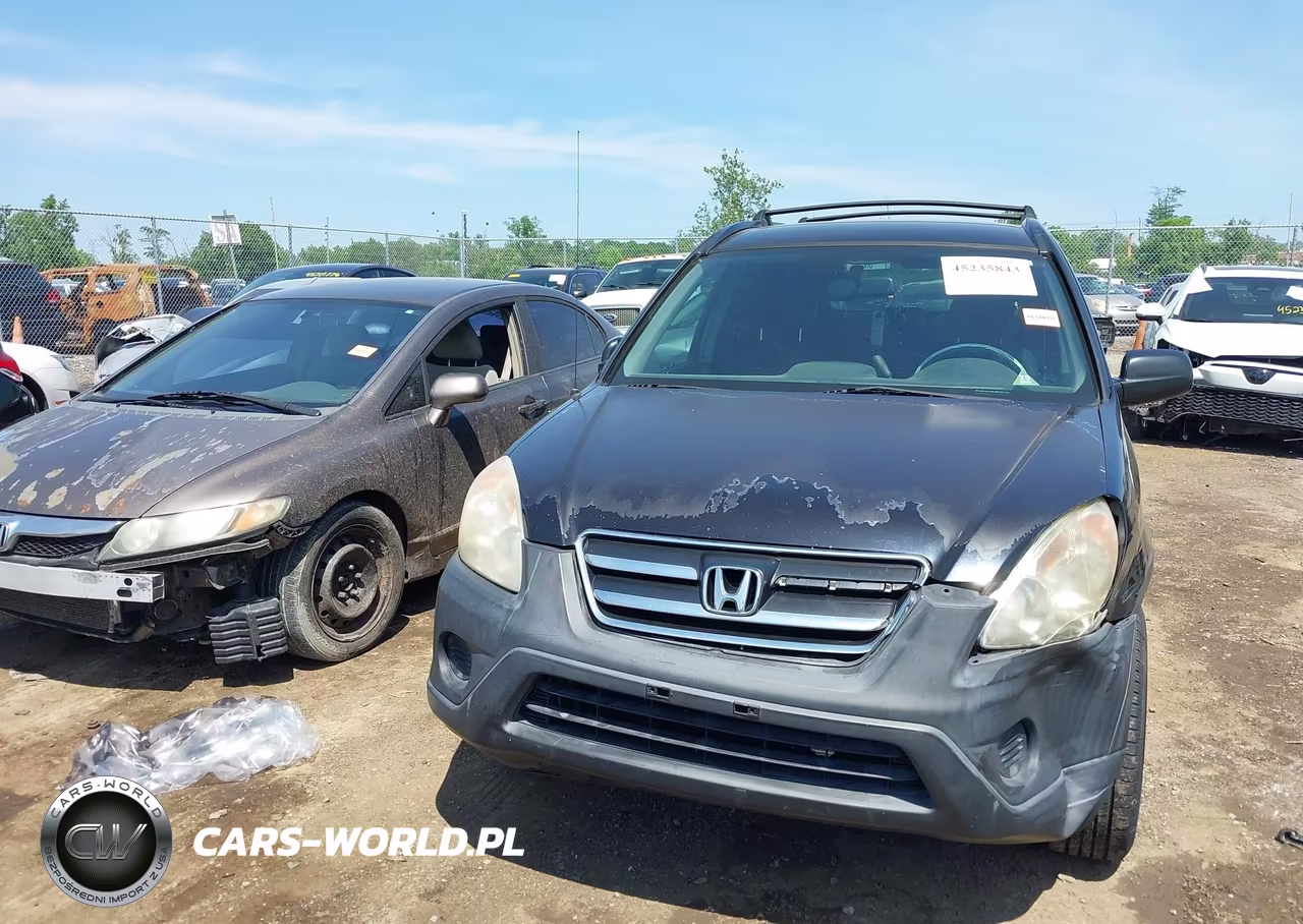 2006 Honda Cr-V Lx VIN:SHSRD68576U405189 - 12