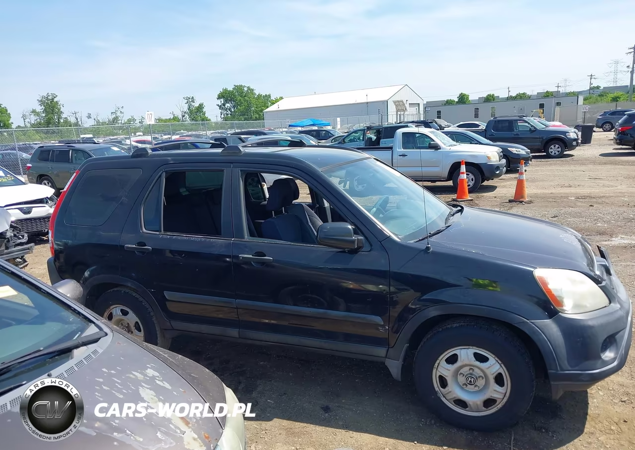 2006 Honda Cr-V Lx VIN:SHSRD68576U405189 - 13