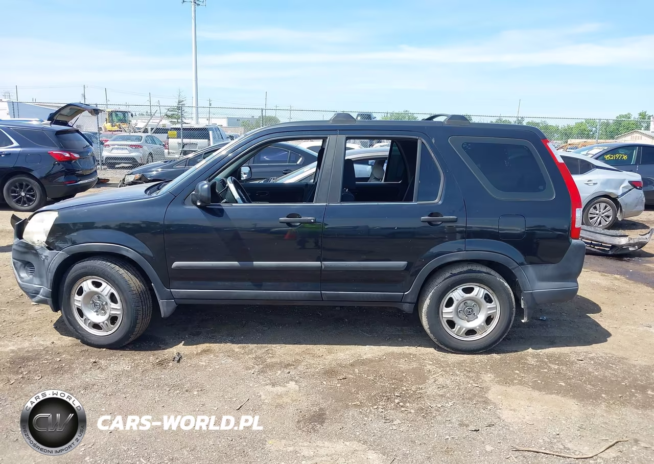 2006 Honda Cr-V Lx VIN:SHSRD68576U405189 - 14