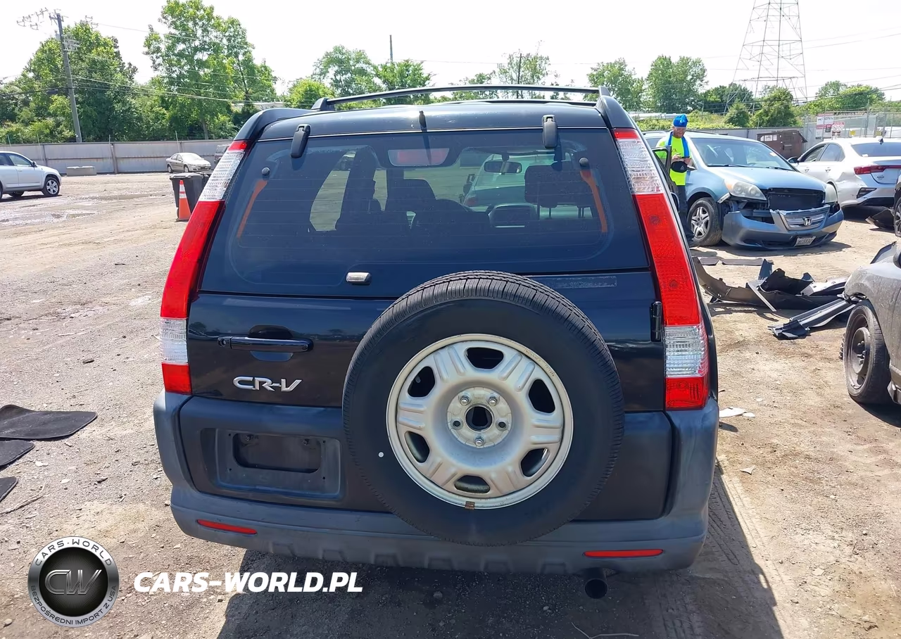 2006 Honda Cr-V Lx VIN:SHSRD68576U405189 - 16