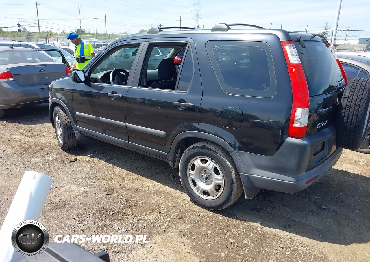 2006 Honda Cr-V Lx VIN:SHSRD68576U405189 - 3