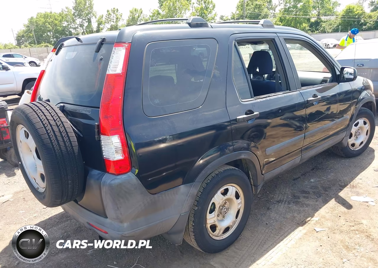 2006 Honda Cr-V Lx VIN:SHSRD68576U405189 - 4