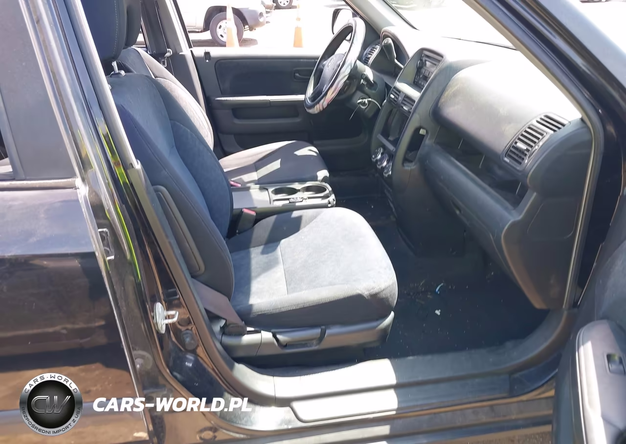 2006 Honda Cr-V Lx VIN:SHSRD68576U405189 - 5