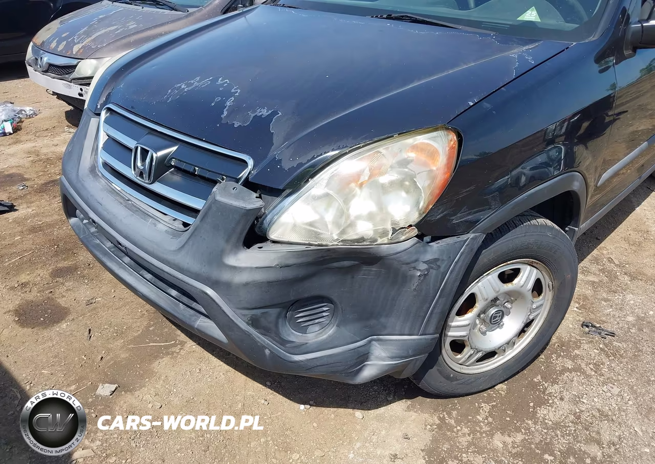 2006 Honda Cr-V Lx VIN:SHSRD68576U405189 - 6