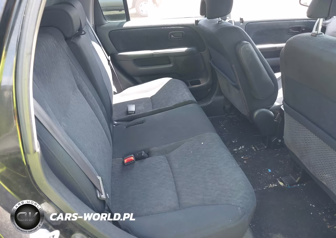 2006 Honda Cr-V Lx VIN:SHSRD68576U405189 - 8