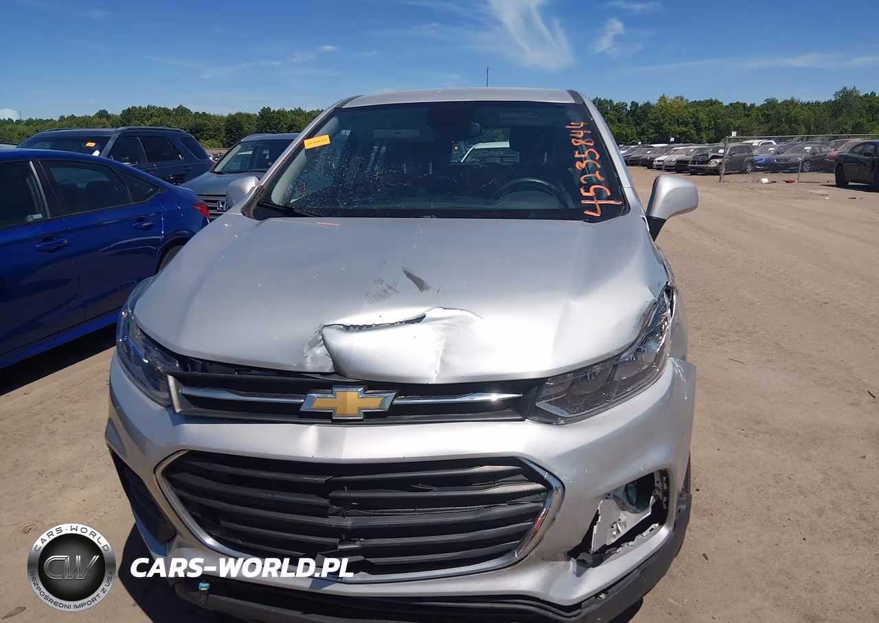 2021 Chevrolet Trax Awd Ls VIN:KL7CJNSBXMB351009 - 12