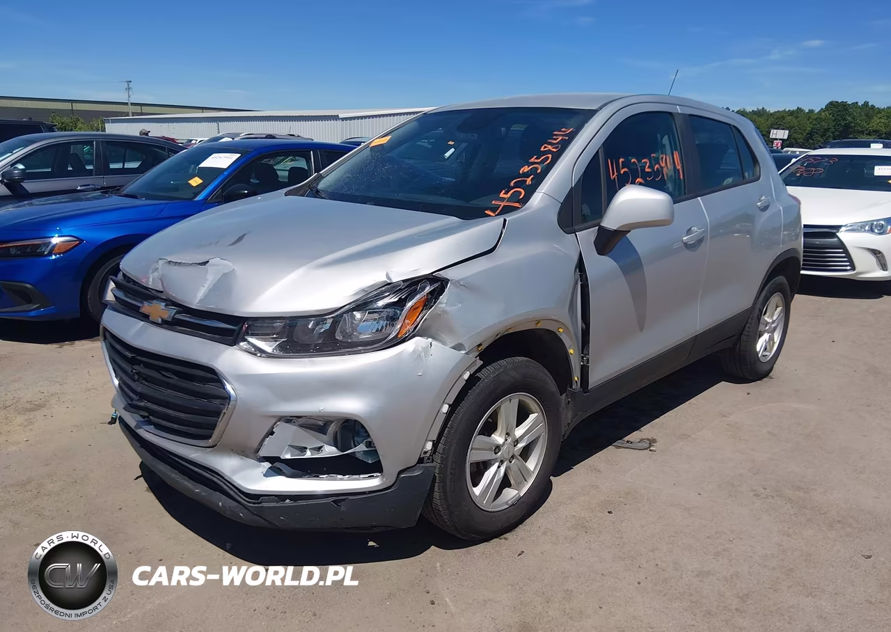 2021 Chevrolet Trax Awd Ls VIN:KL7CJNSBXMB351009 - 2