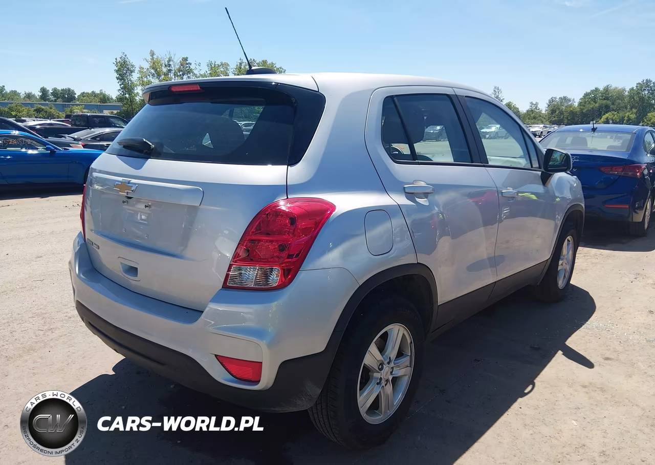 2021 Chevrolet Trax Awd Ls VIN:KL7CJNSBXMB351009 - 4