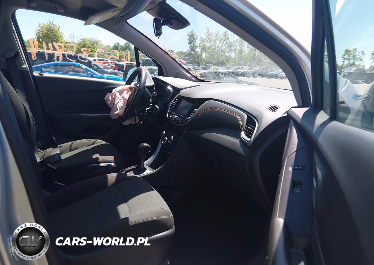 2021 Chevrolet Trax Awd Ls VIN:KL7CJNSBXMB351009 - 5