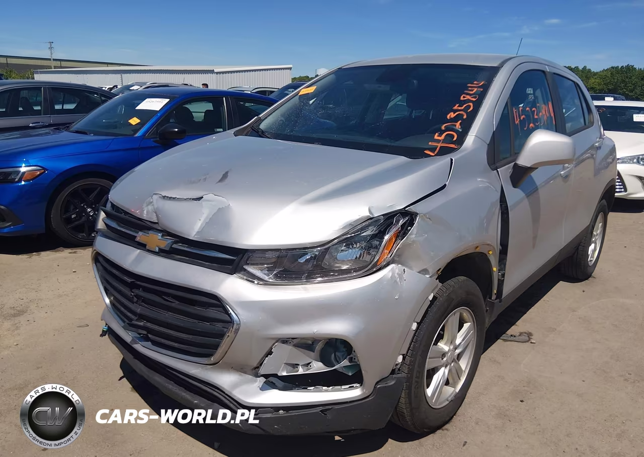 2021 Chevrolet Trax Awd Ls VIN:KL7CJNSBXMB351009 - 6