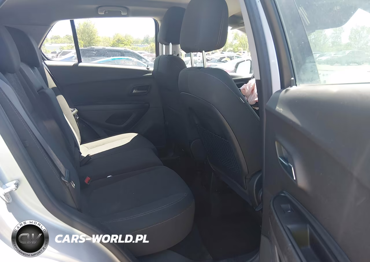 2021 Chevrolet Trax Awd Ls VIN:KL7CJNSBXMB351009 - 8
