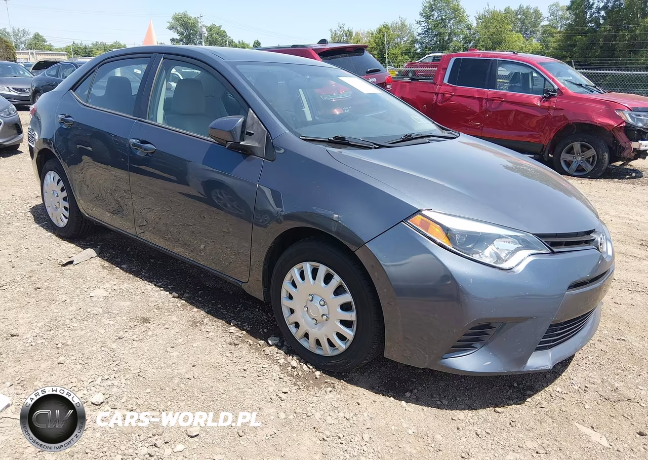 2016 Toyota Corolla Le – zdjęcie 1 z 16