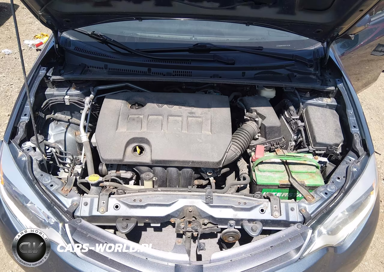 2016 Toyota Corolla Le VIN:2T1BURHE1GC547179 - 10