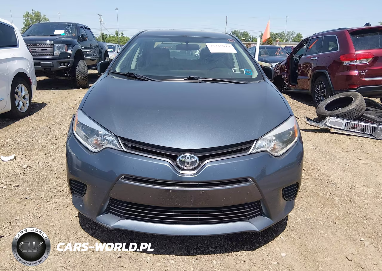 2016 Toyota Corolla Le VIN:2T1BURHE1GC547179 - 12