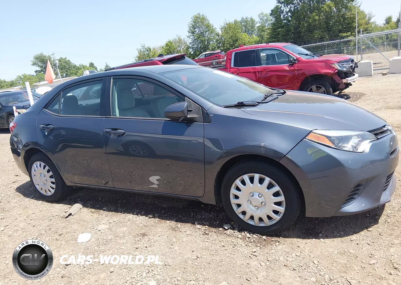 2016 Toyota Corolla Le VIN:2T1BURHE1GC547179 - 13