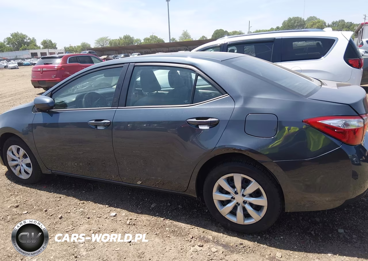 2016 Toyota Corolla Le VIN:2T1BURHE1GC547179 - 14