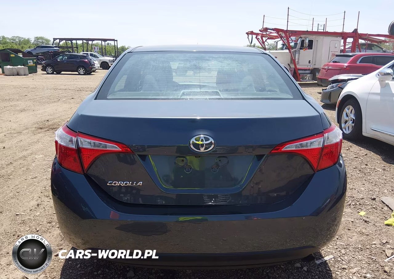 2016 Toyota Corolla Le VIN:2T1BURHE1GC547179 - 16
