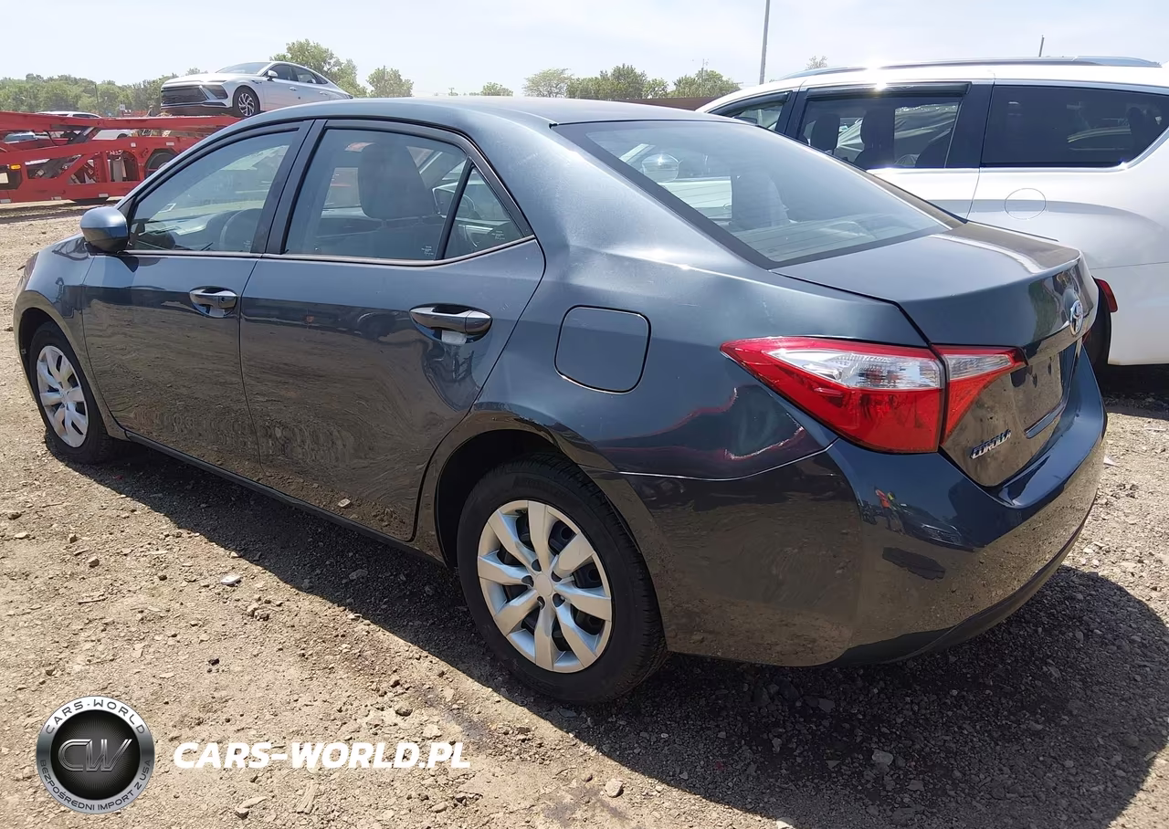 2016 Toyota Corolla Le VIN:2T1BURHE1GC547179 - 3