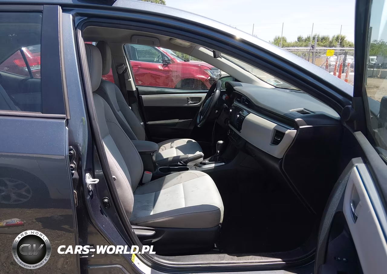 2016 Toyota Corolla Le VIN:2T1BURHE1GC547179 - 5