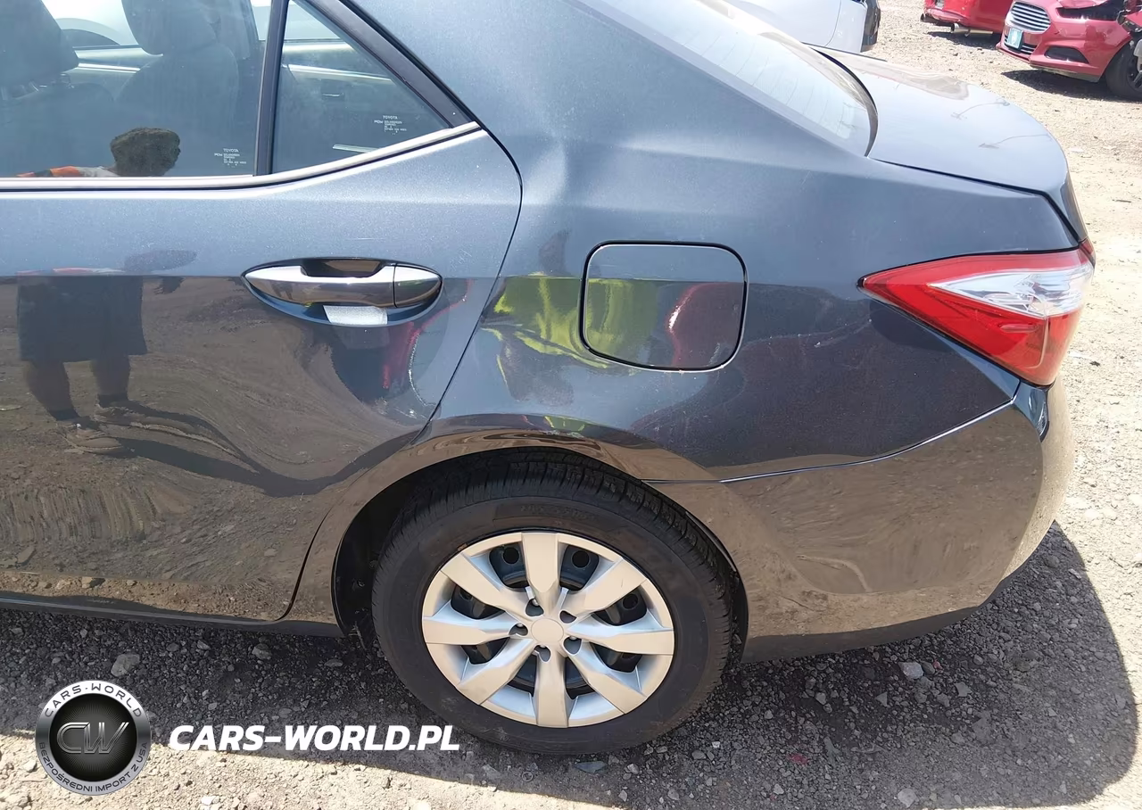 2016 Toyota Corolla Le VIN:2T1BURHE1GC547179 - 6