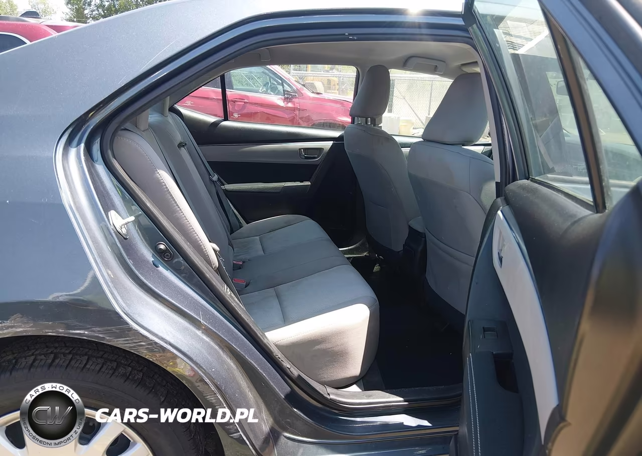 2016 Toyota Corolla Le VIN:2T1BURHE1GC547179 - 8