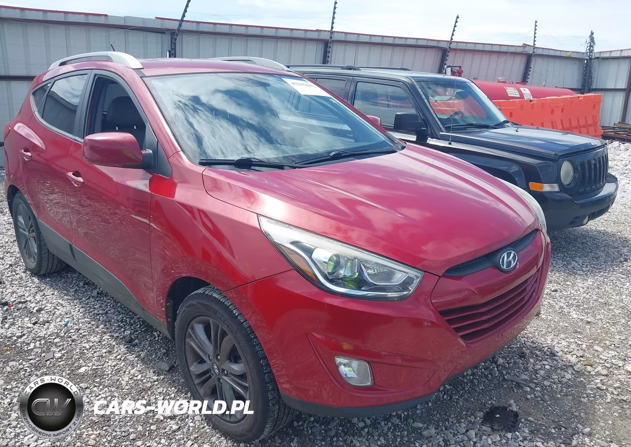 2015 Hyundai Tucson Se