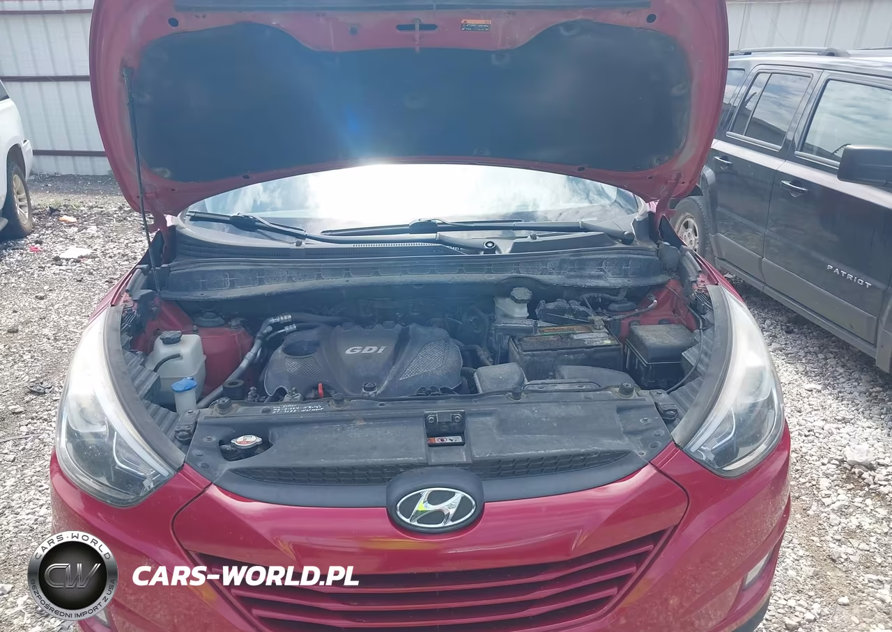 2015 Hyundai Tucson Se VIN:KM8JUCAG8FU080876 - 10