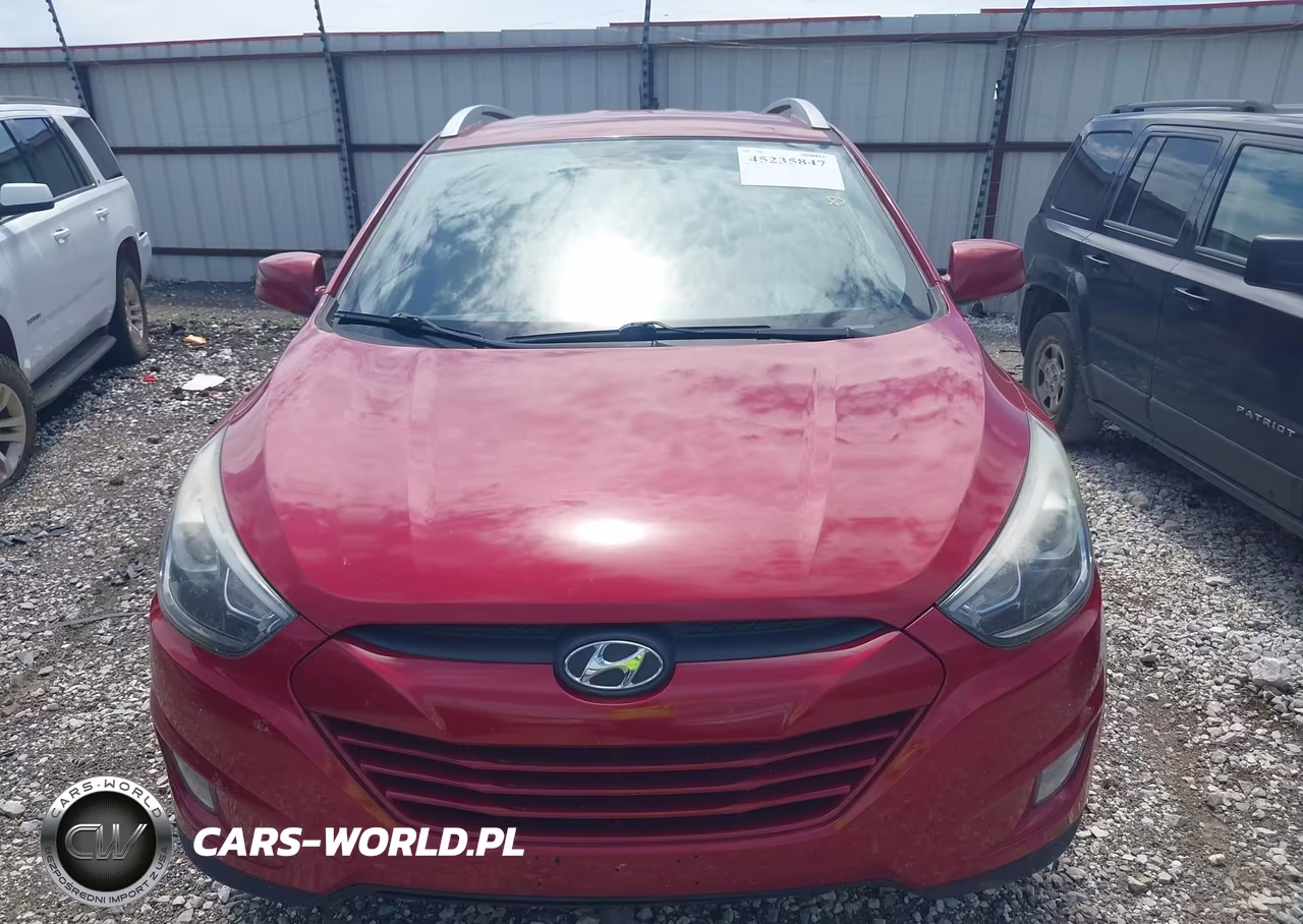 2015 Hyundai Tucson Se VIN:KM8JUCAG8FU080876 - 12