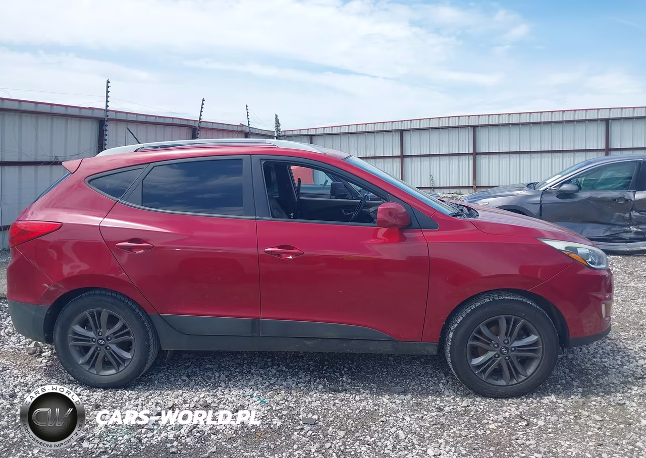 2015 Hyundai Tucson Se VIN:KM8JUCAG8FU080876 - 13