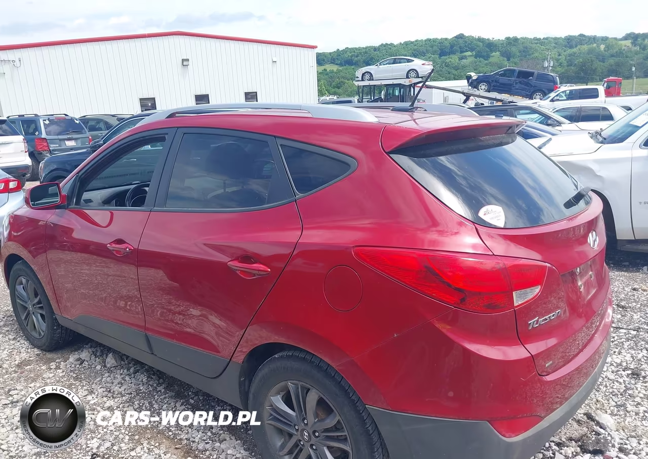 2015 Hyundai Tucson Se VIN:KM8JUCAG8FU080876 - 14