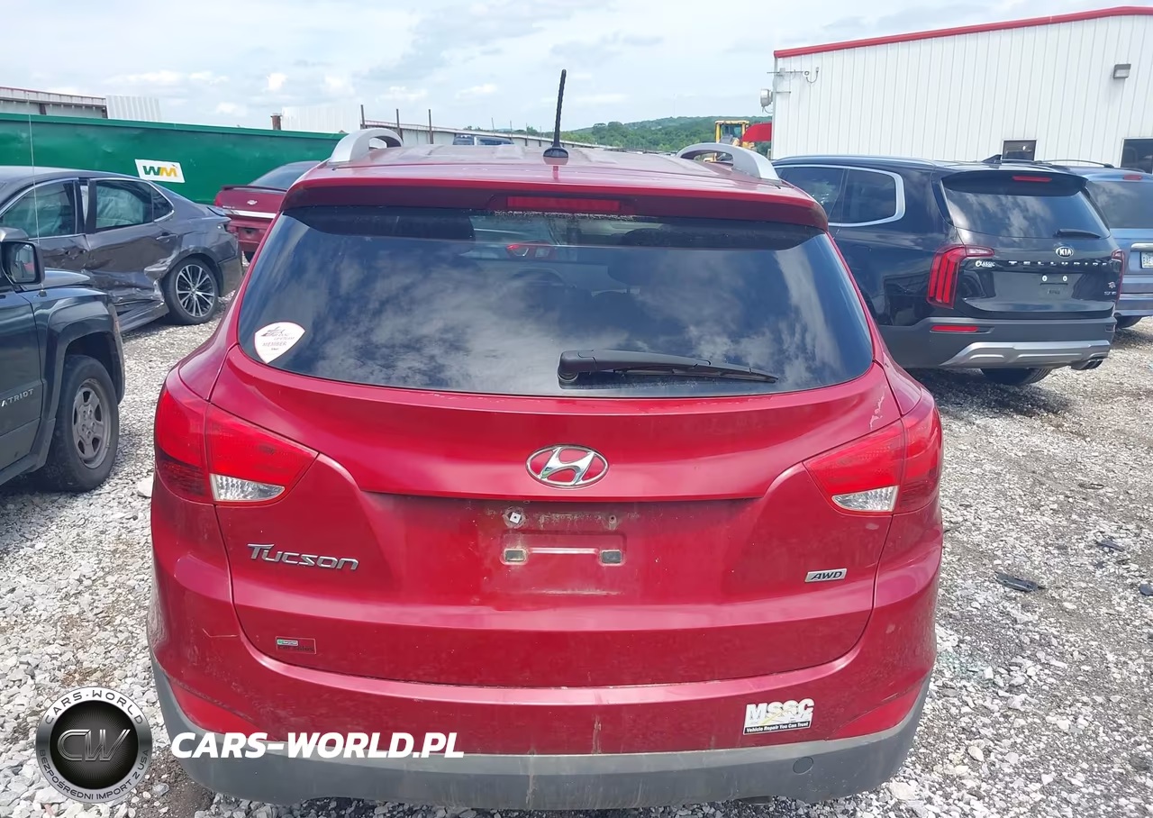 2015 Hyundai Tucson Se VIN:KM8JUCAG8FU080876 - 16
