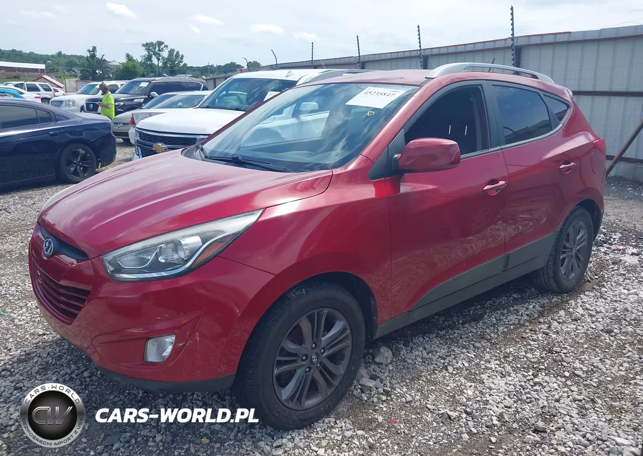 2015 Hyundai Tucson Se VIN:KM8JUCAG8FU080876 - 2