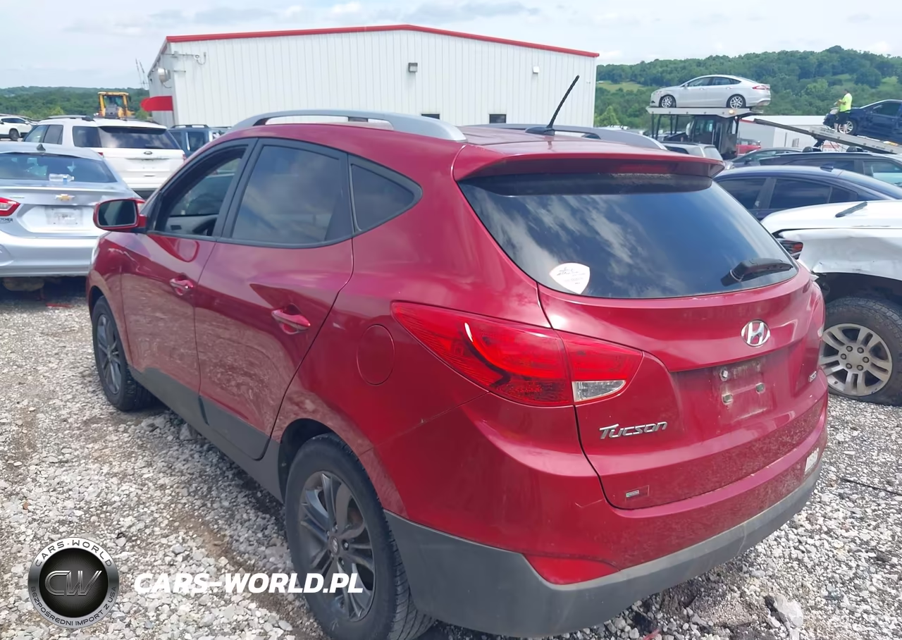 2015 Hyundai Tucson Se VIN:KM8JUCAG8FU080876 - 3